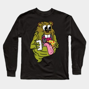 Ghost Beavers Long Sleeve T-Shirt